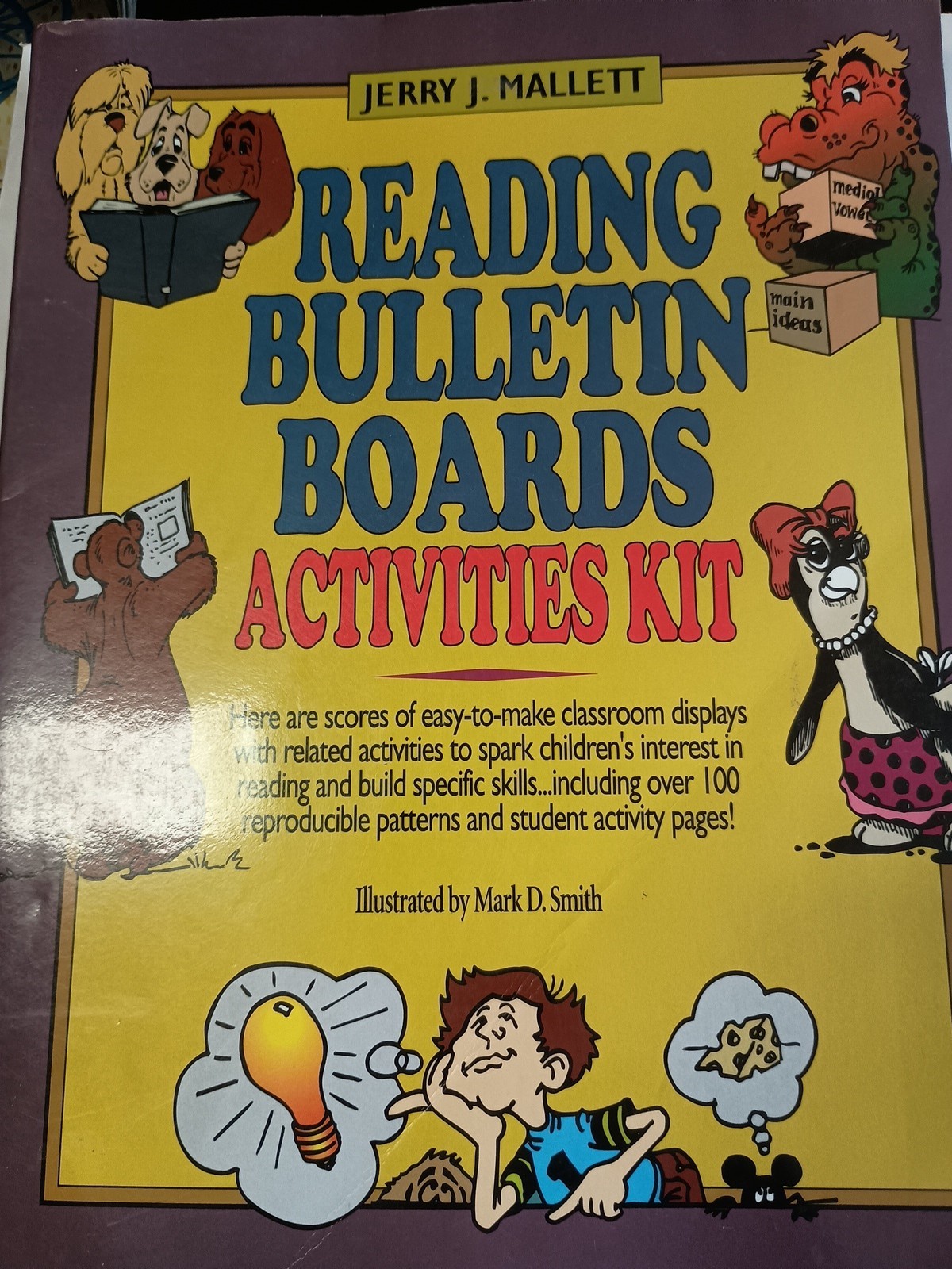 Reading Bulletin Boards Activities Kit by Jerry Mallett (1998, PB) K10