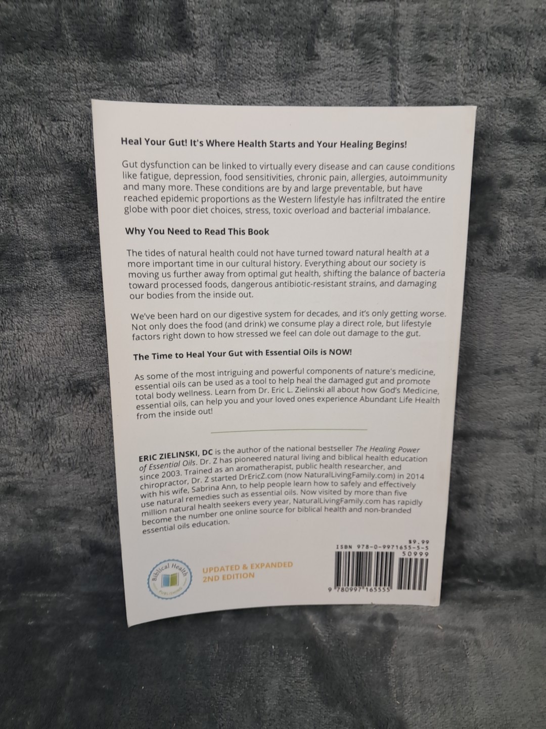 Heal Your Gut with Essential Oils 2nd Edition: Updated & Expanded 2nd Editio…