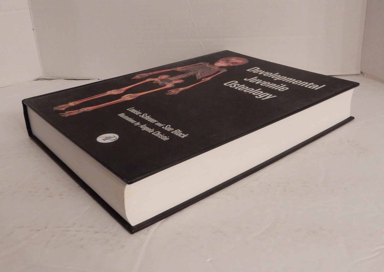 DEVELOPMENTAL JUVENILE OSTEOLOGY; Scheuer & Black; 2000 Academic Press 1st Ed HC