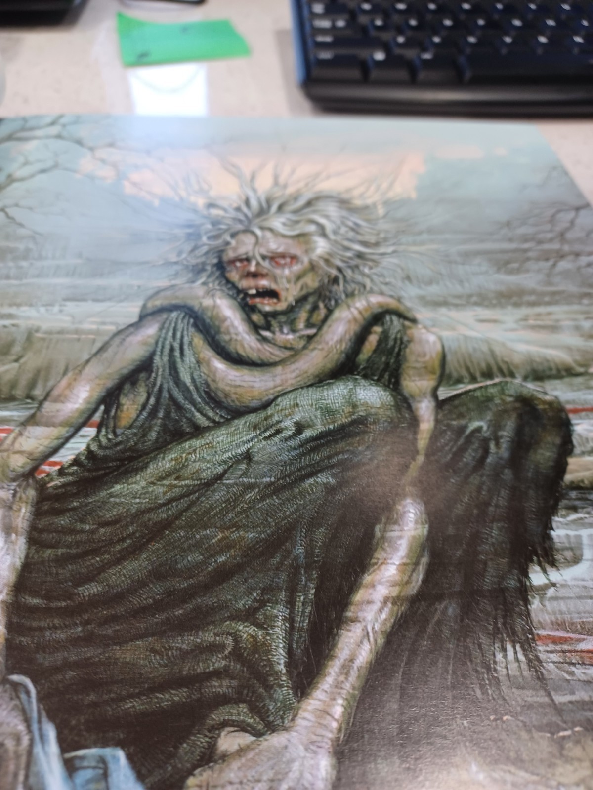 FANTASY ILLUSTRATION LIBRARY: LANDS & LEGENDS Vol I / GODS & GODDESSES Vol II
