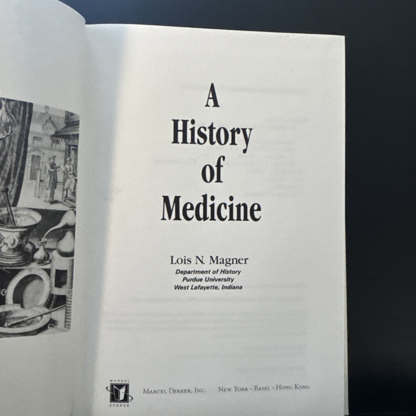 A History of Medicine | Lois N. Magner | Hardcover