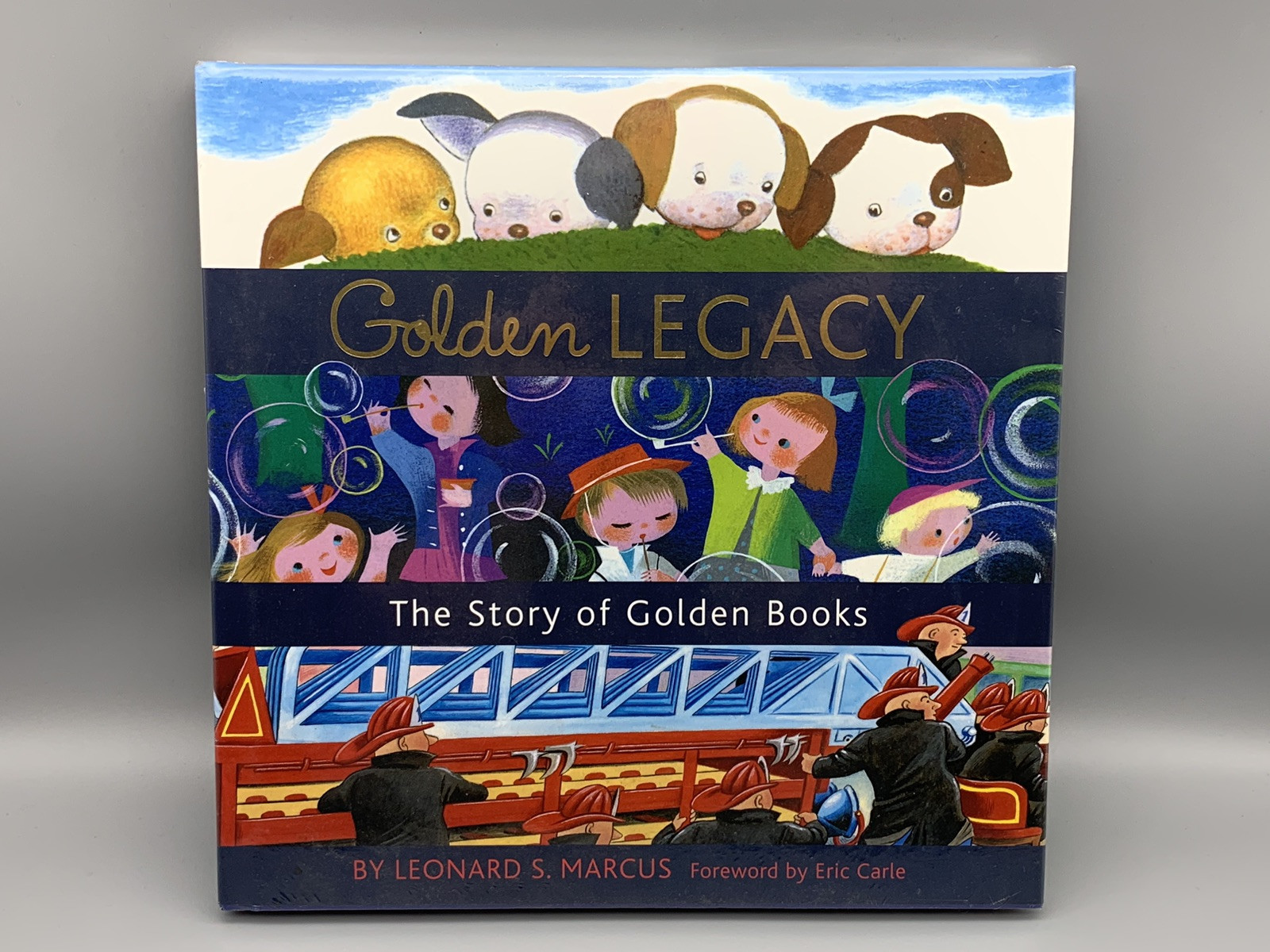 Golden Legacy: The Story of Golden Books (Deluxe Golden Book), Marcus, Leonard