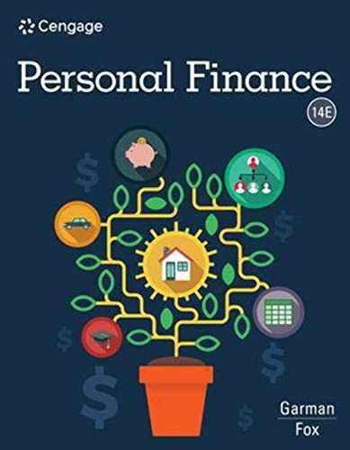 Personal Finance – Paperback, by Garman E. Thomas; Fox Jonathan – Acceptable n