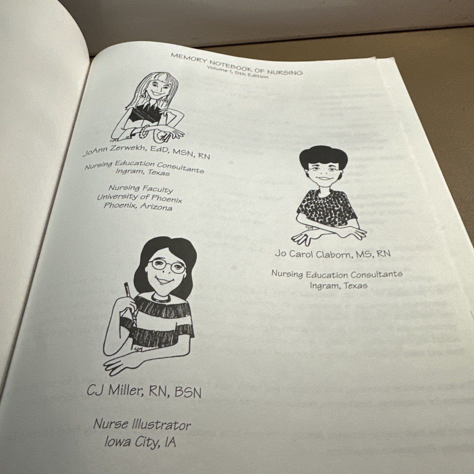 Memory Notebook of Nursing, Vol 1 : A Collection of Mnemonics to
