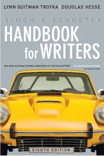 MyCompLab Ser.: Simon and Schuster Handbook for Writers by Doug Hesse and…