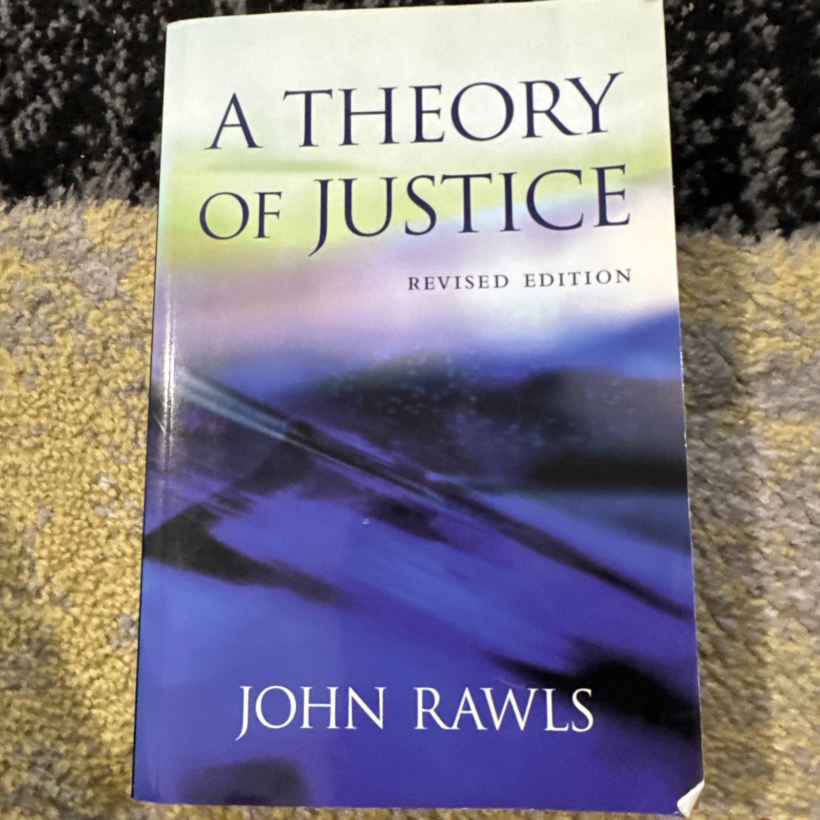 A Theory Of Justice, Revised Edition By John Rawls 2000