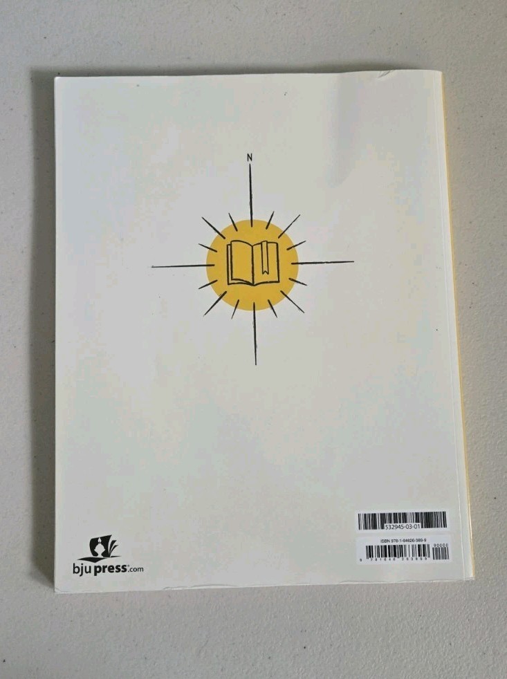 Ethics Biblical Worldview Series BJU Press Student Edition With Activity Book