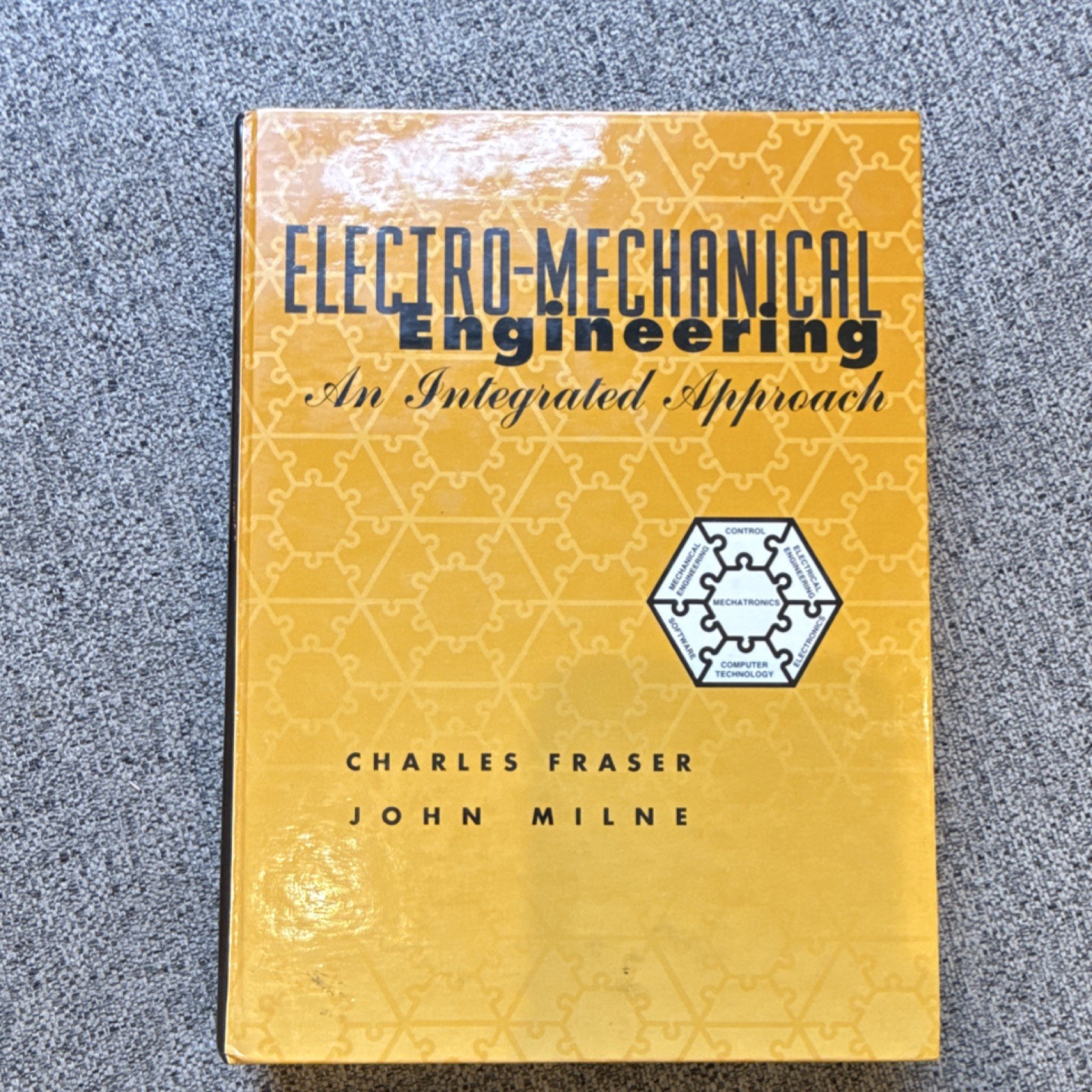 Electro-Mechanical Engineering by Fraser & Milne IEEE Press Hardcover 1994