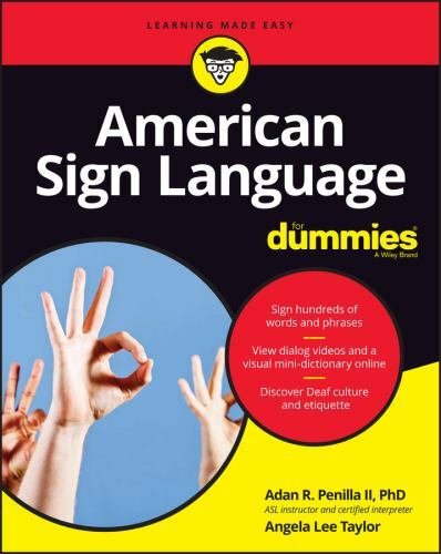 American Sign Language for Dummies with Online Videos by Angela Lee Taylor…