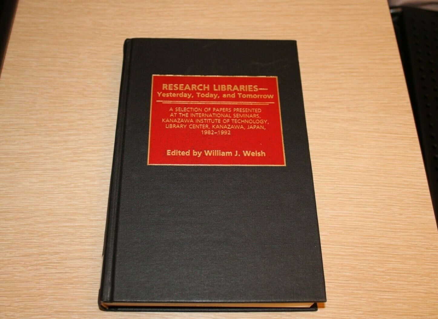 Contributions in Librarianship and Information Science Ser.: Research Libraries