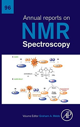 ANNUAL REPORTS ON NMR SPECTROSCOPY (VOLUME 96) By Graham A. Webb – Hardcover VG+