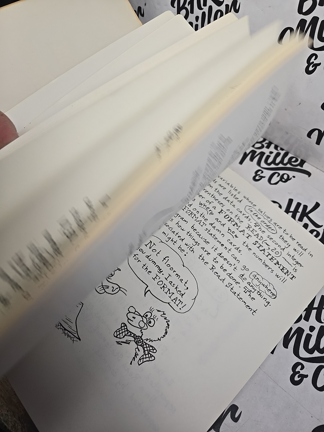 A Fortran Coloring Book – Softcover By Dr. Kaufman, MIT Press