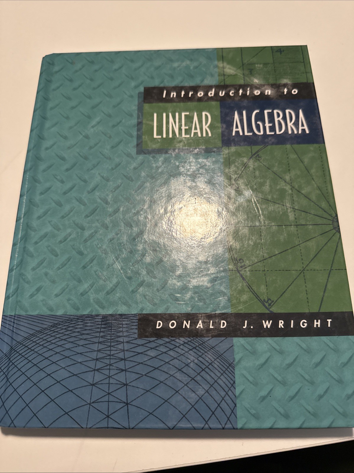 INTRODUCTION TO LINEAR ALGEBRA, Donald J. Wright – Hardcover – 1999 – Excellent