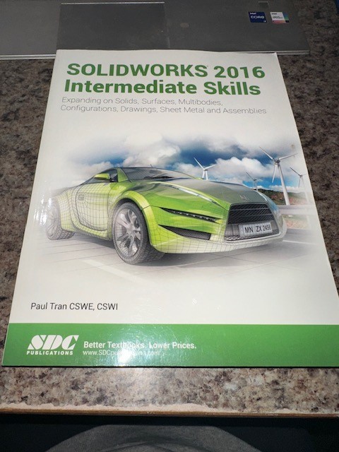 SOLIDWORKS 2016 Intermediate Skills – Paperback – Paul Tran