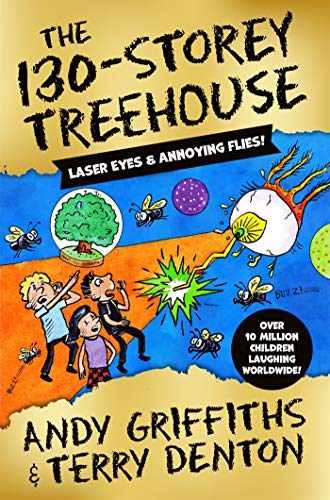 The 130-Storey Treehouse (The – Hardcover, by Griffiths Andy – Very Good