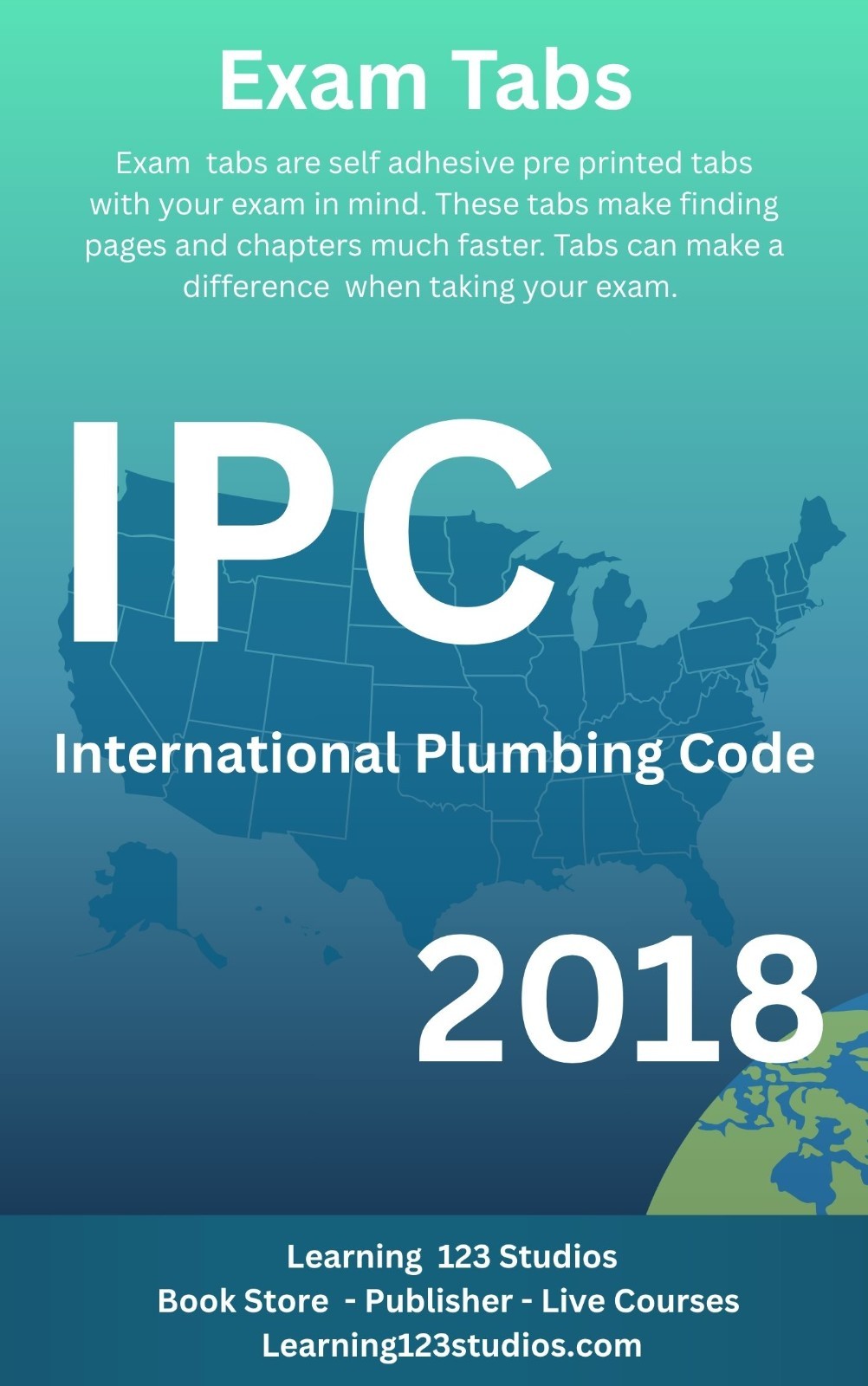 2018 International Plumbing Code Tabs