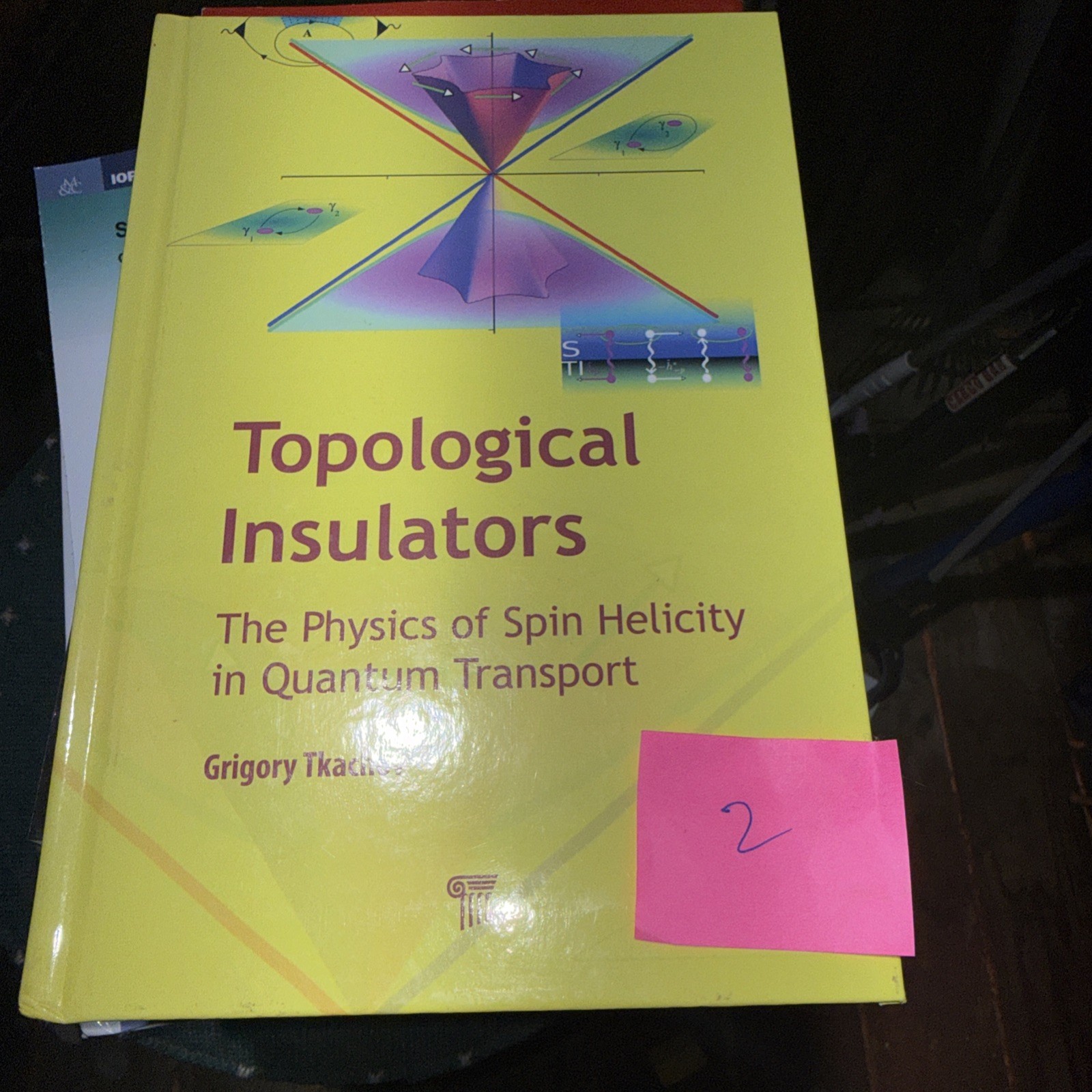 Topological Insulators : The Physics of Spin Helicity in Quantum Transport by…