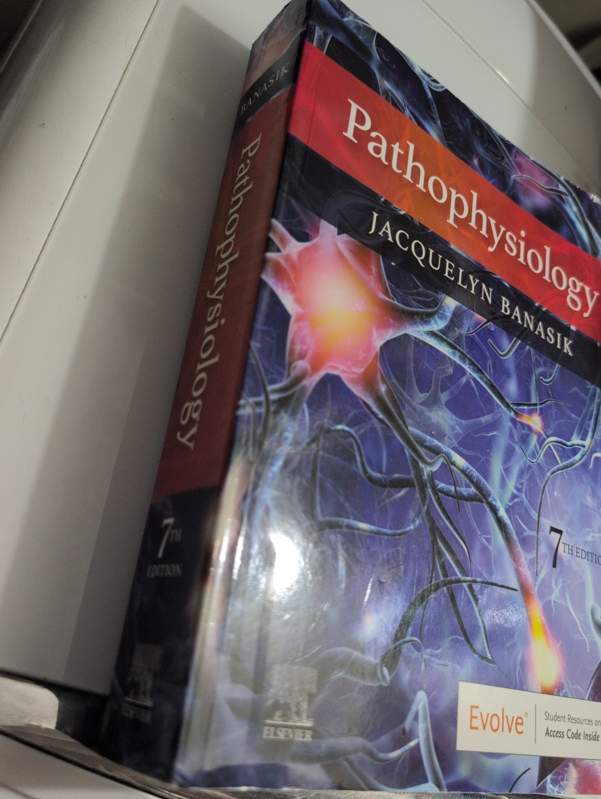Pathophysiology – Paperback, by Banasik PhD ARNP Jacquelyn L. – Very Good