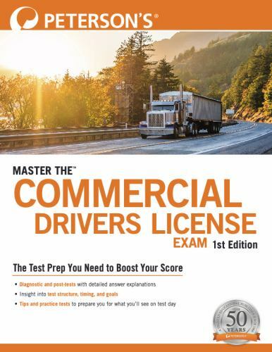 Master The (Tm) Ser.: Master the(tm) CDL Commercial Drivers License Exams by …