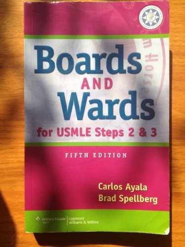 Boards and Wards for – Paperback, by Ayala Carlos; Spellberg – Acceptable n