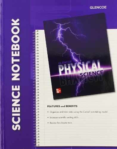 Glencoe Physical Science, Science – Paperback, by McGraw Hill – Very Good