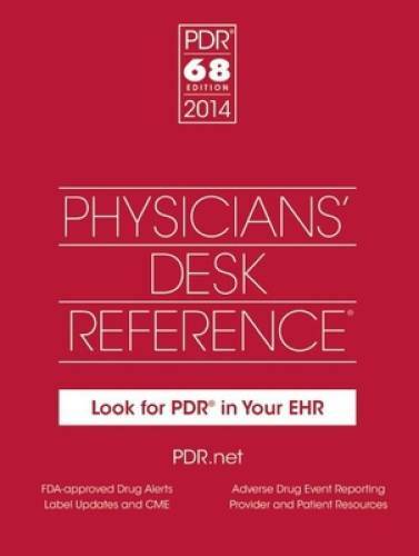 Physicians’ Desk Reference 2014 – Hardcover By PDR Staff – GOOD