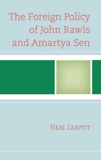 The Foreign Policy Of John Rawls And Amartya Sen