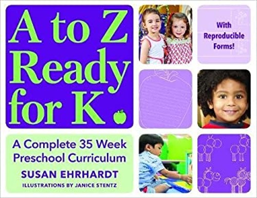 A to Z Ready for K : A Complete 35-Week Curriculum Paperback Susa