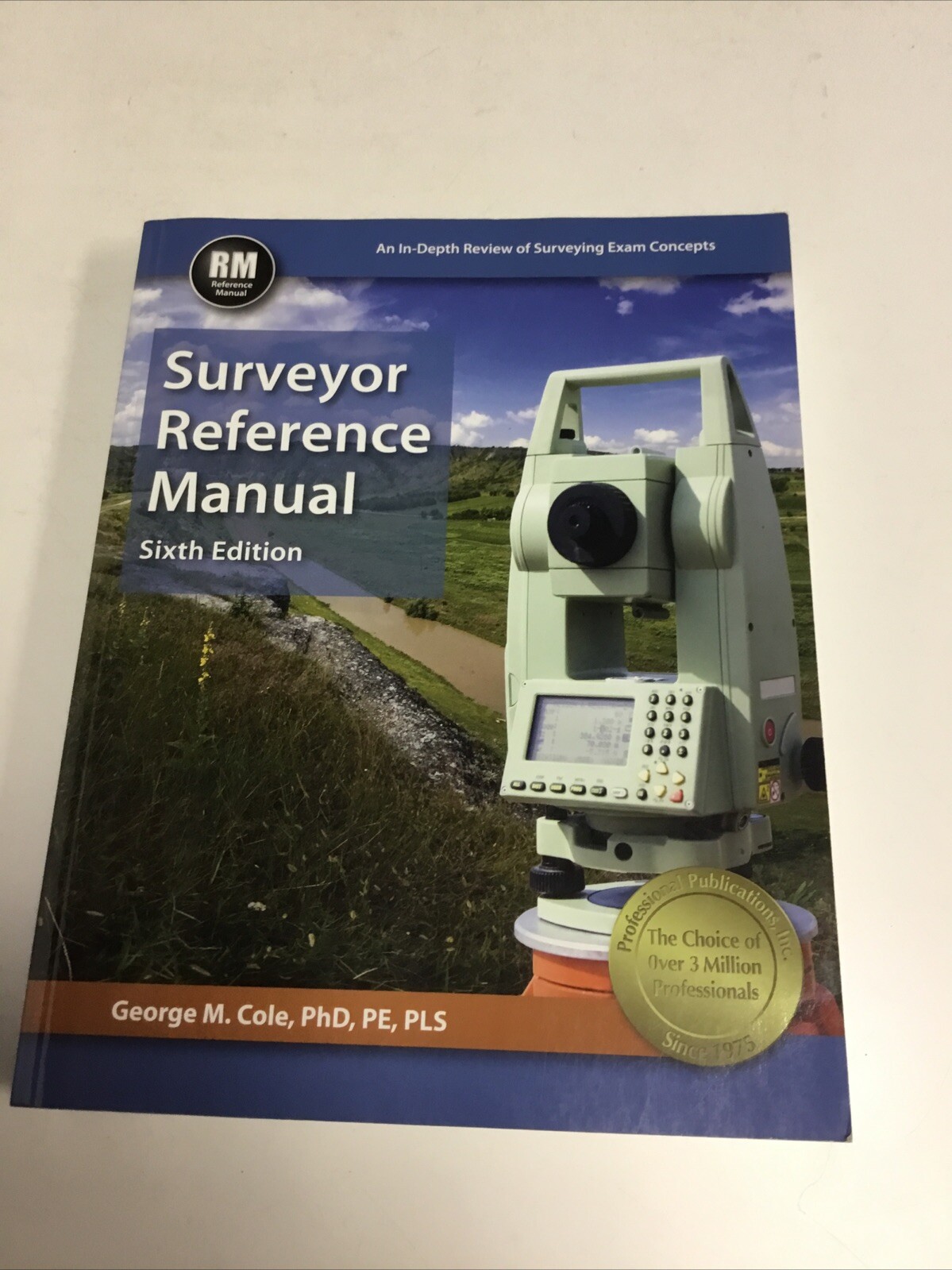 Surveyor Reference Manual 6th Edition Cole