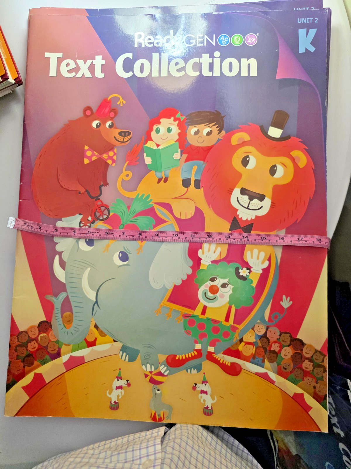 ReadyGen Grade K MEGA BUNDLE – 6 TEs, 28 Journals, Text Collections & Cards