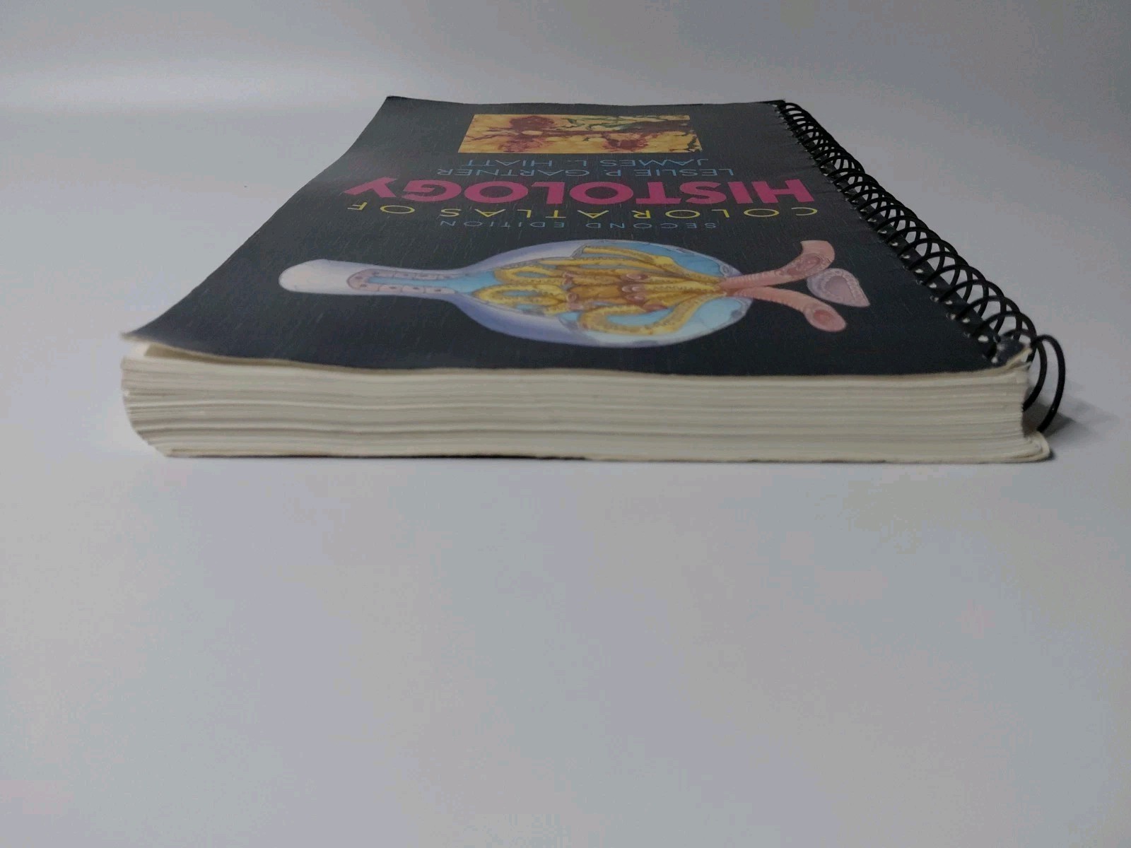 Color Atlas of Histology 1994 Paperback