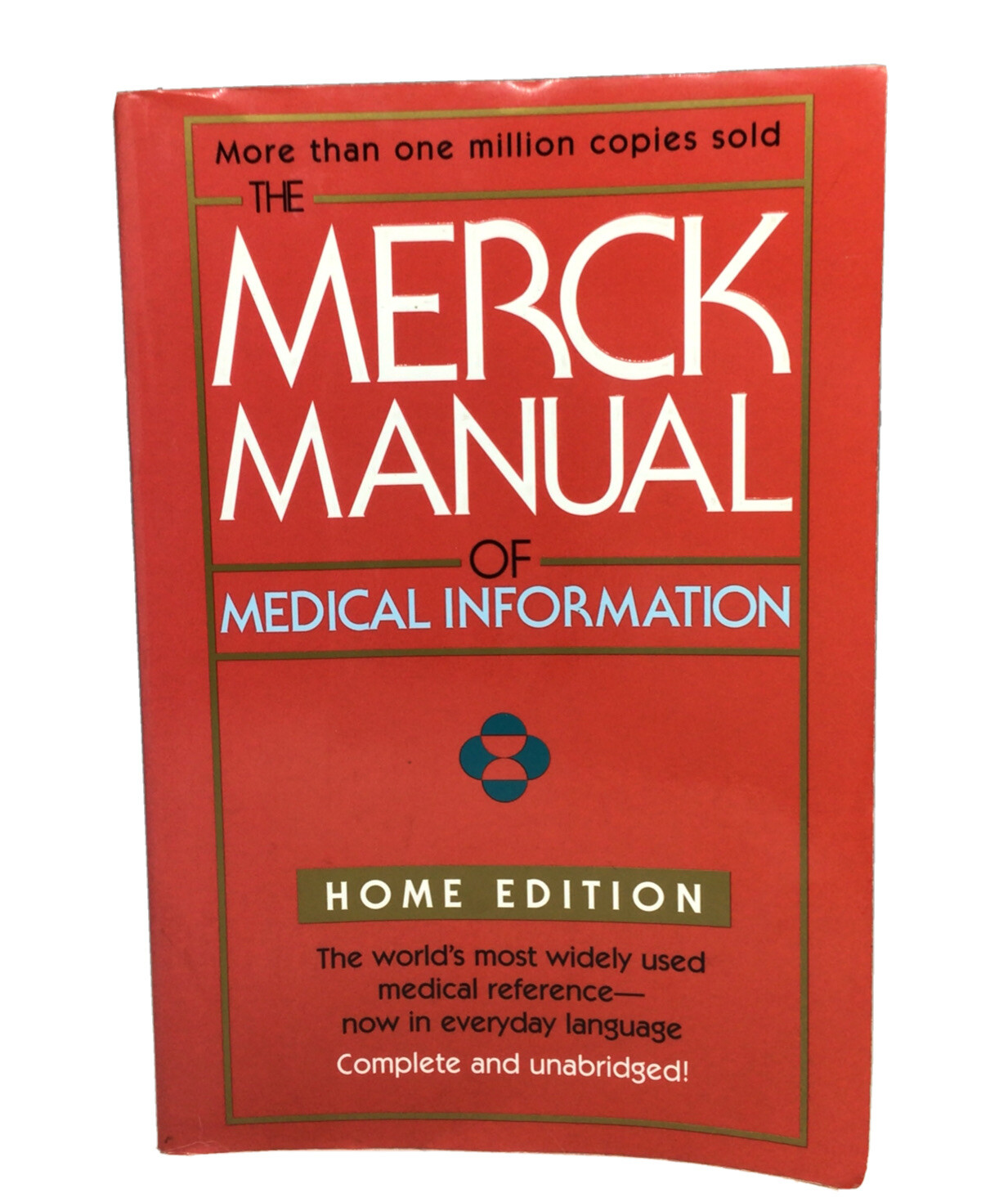 The Merck Manual of Medical Information by Robert Berkow (2000, Trade Paperback)