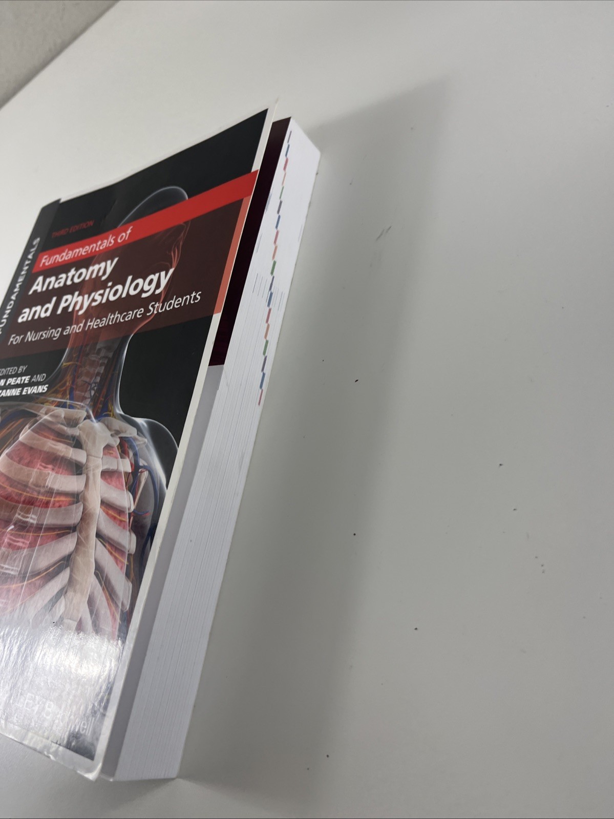 Fundamentals of Anatomy and Physiology: For Nursing and Healthcare 3rd Edition