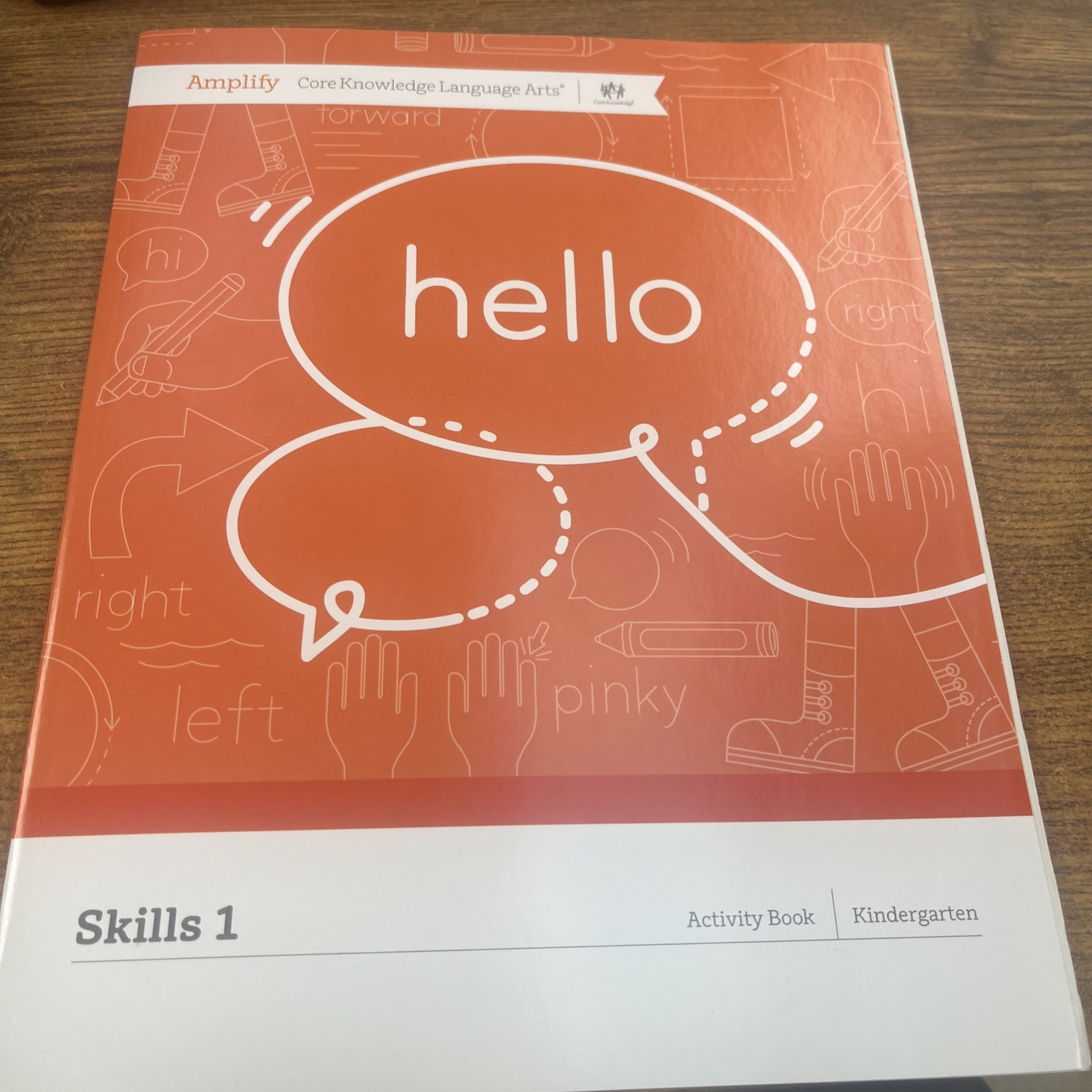 CKLA Grade Skills 5 Activity book NEW Kindergarten Amplify Teaching Homeschool