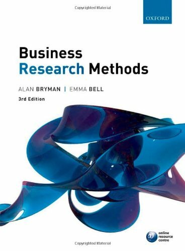 Business Research Methods By Alan Bryman, Emma Bell. 97801995834