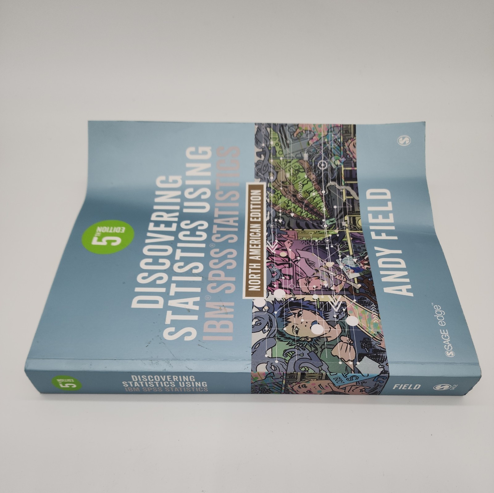 Discovering Statistics Using IBM SPSS: North American Edition 5th Ed Andy Field