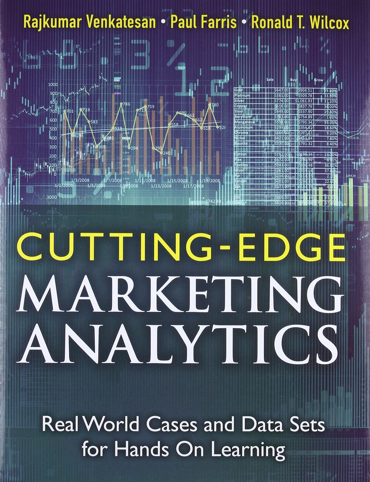 Cutting Edge Marketing Analytics: Real World Cases and Data Sets for Hands O…