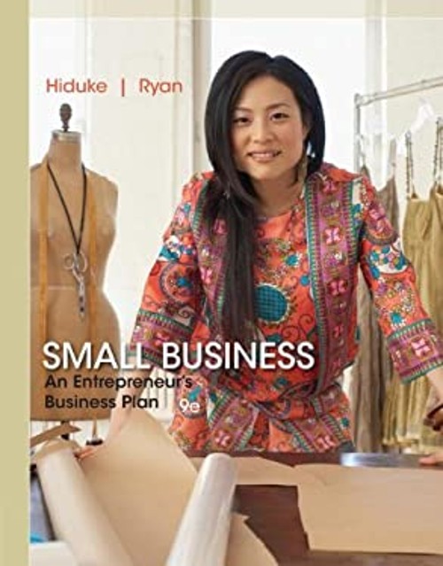 Small Business : An Entrepreneur’s Business Plan Gail, Ryan, J. D