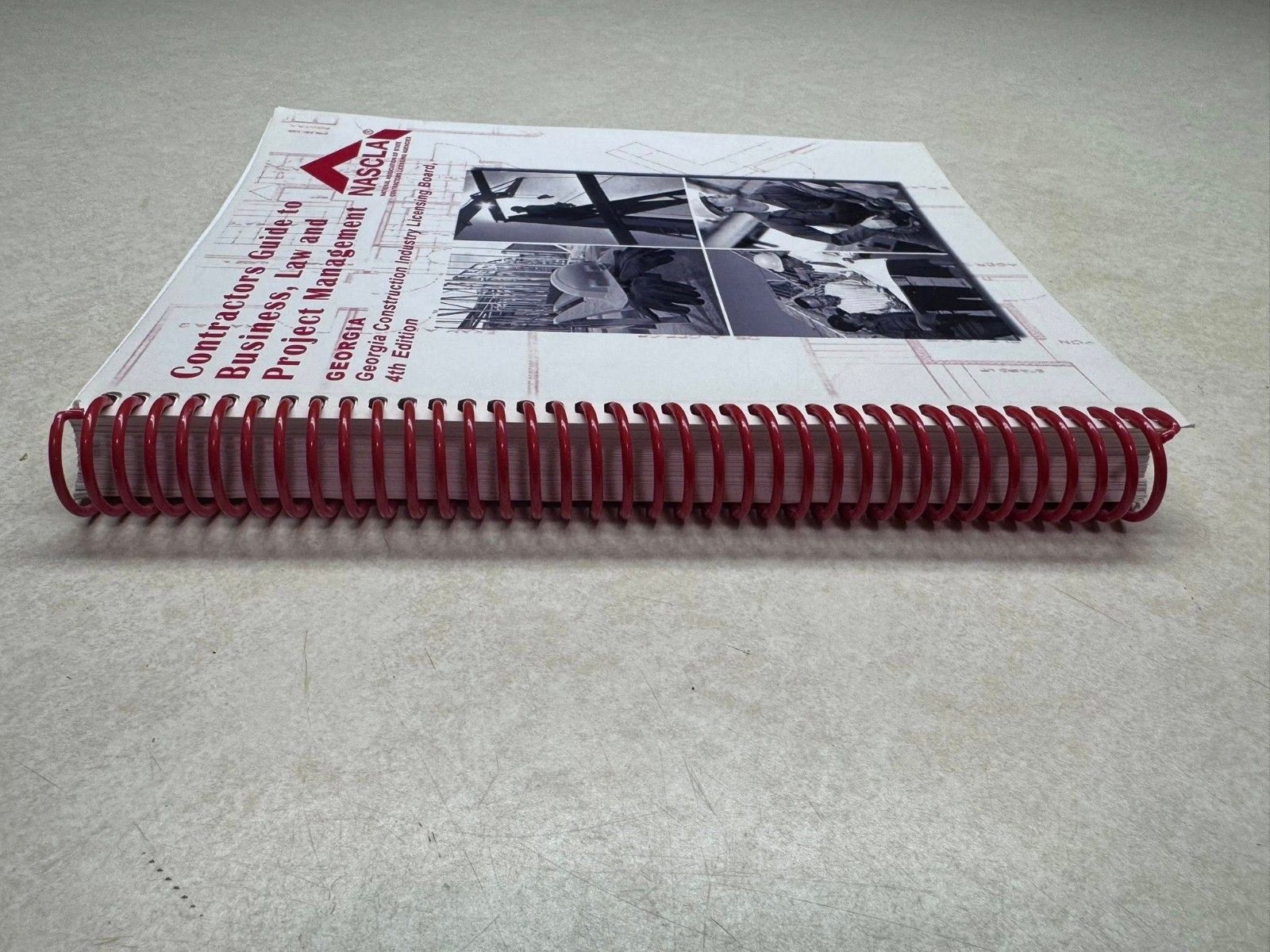 NASCLA Georgia Contractors Guide Business Law & Project Management 4th Edition