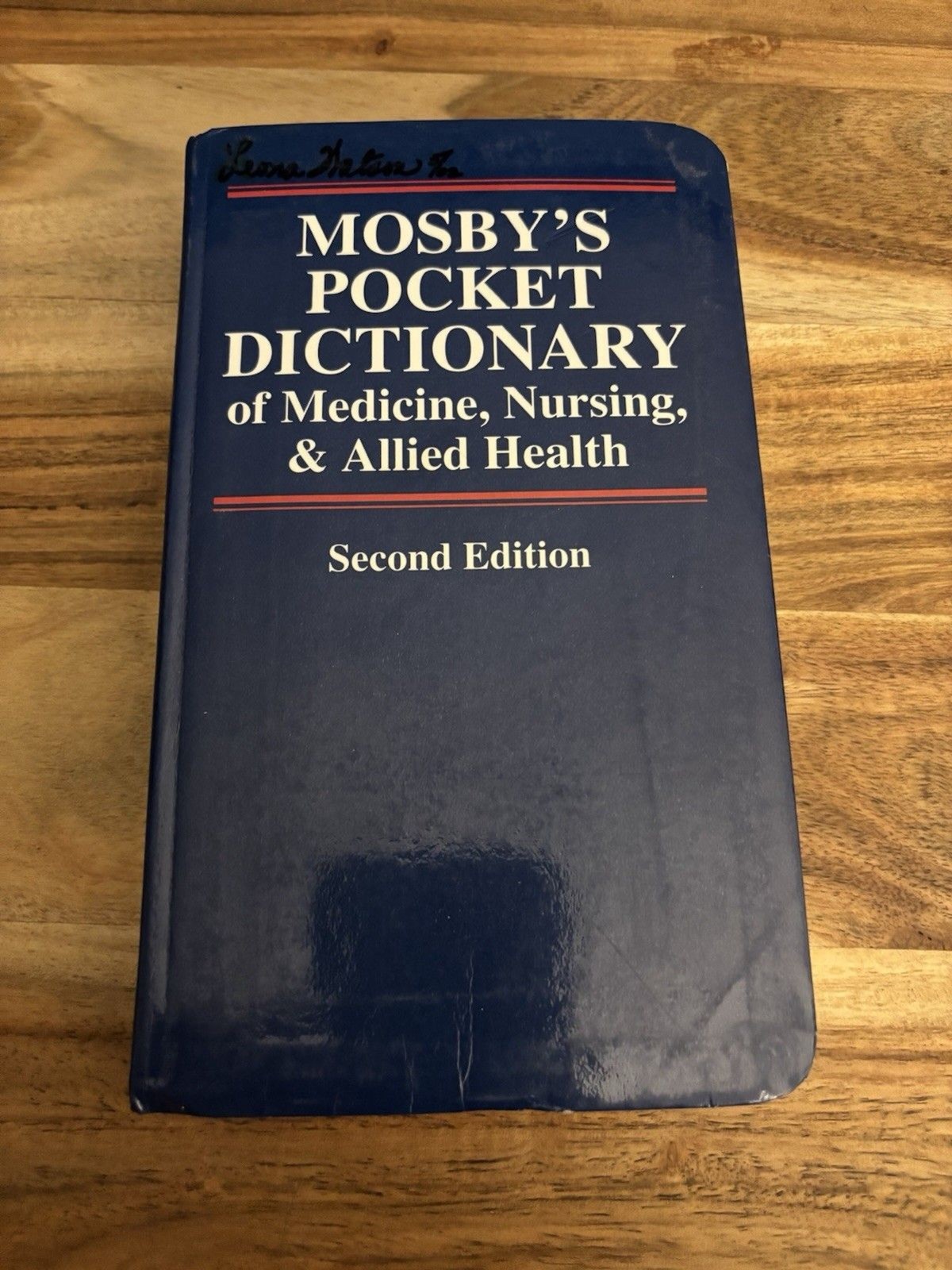 Mosby’s Pocket Dictionary of Medicine, Nursing, & Allied Health 1994