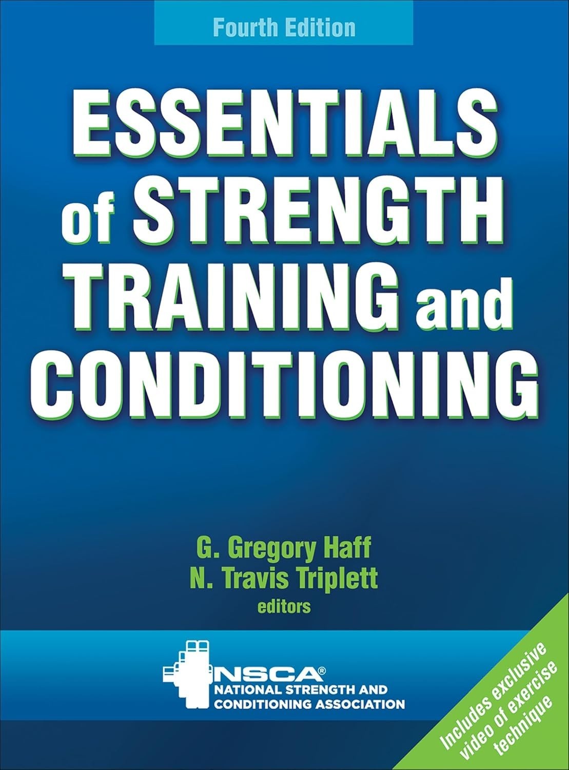 Essentials of Strength Training and Conditioning by NSCA -National Free Ship