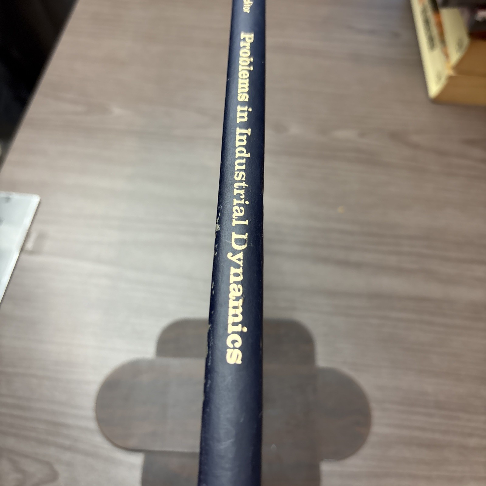 Problems In Industrial Dynamics-MIT Press-1963