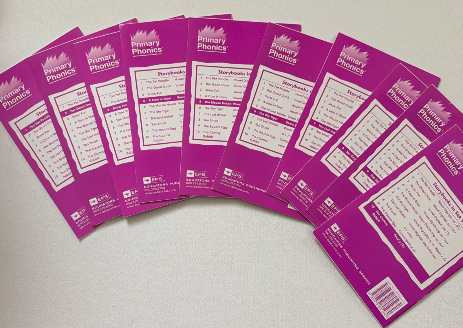 Primary Phonics Sets: 1, 1A, 2, 2A & 5, B. Makar