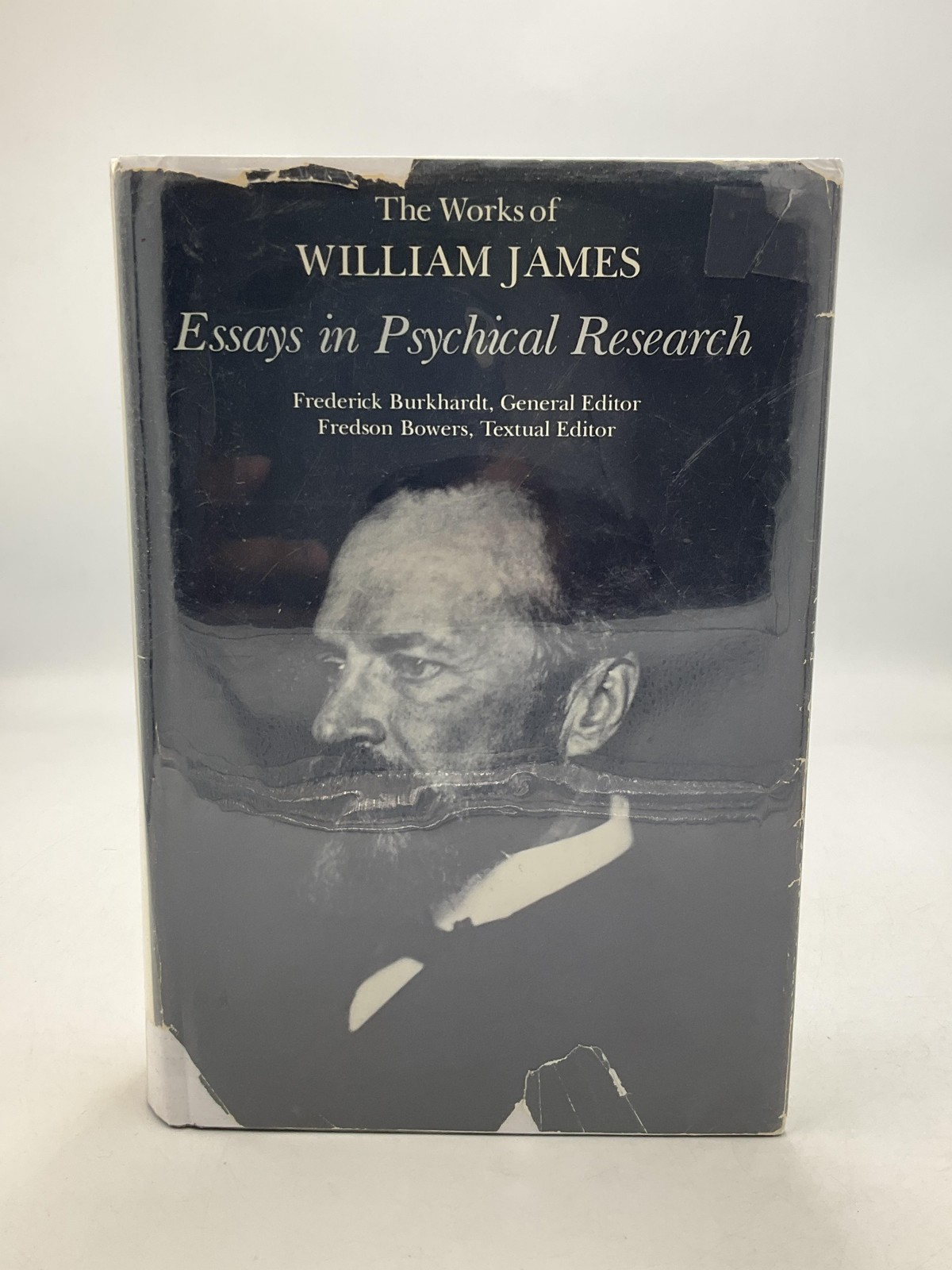 Essays In Psychical Research William James Harvard HC DJ Black 1986 USA
