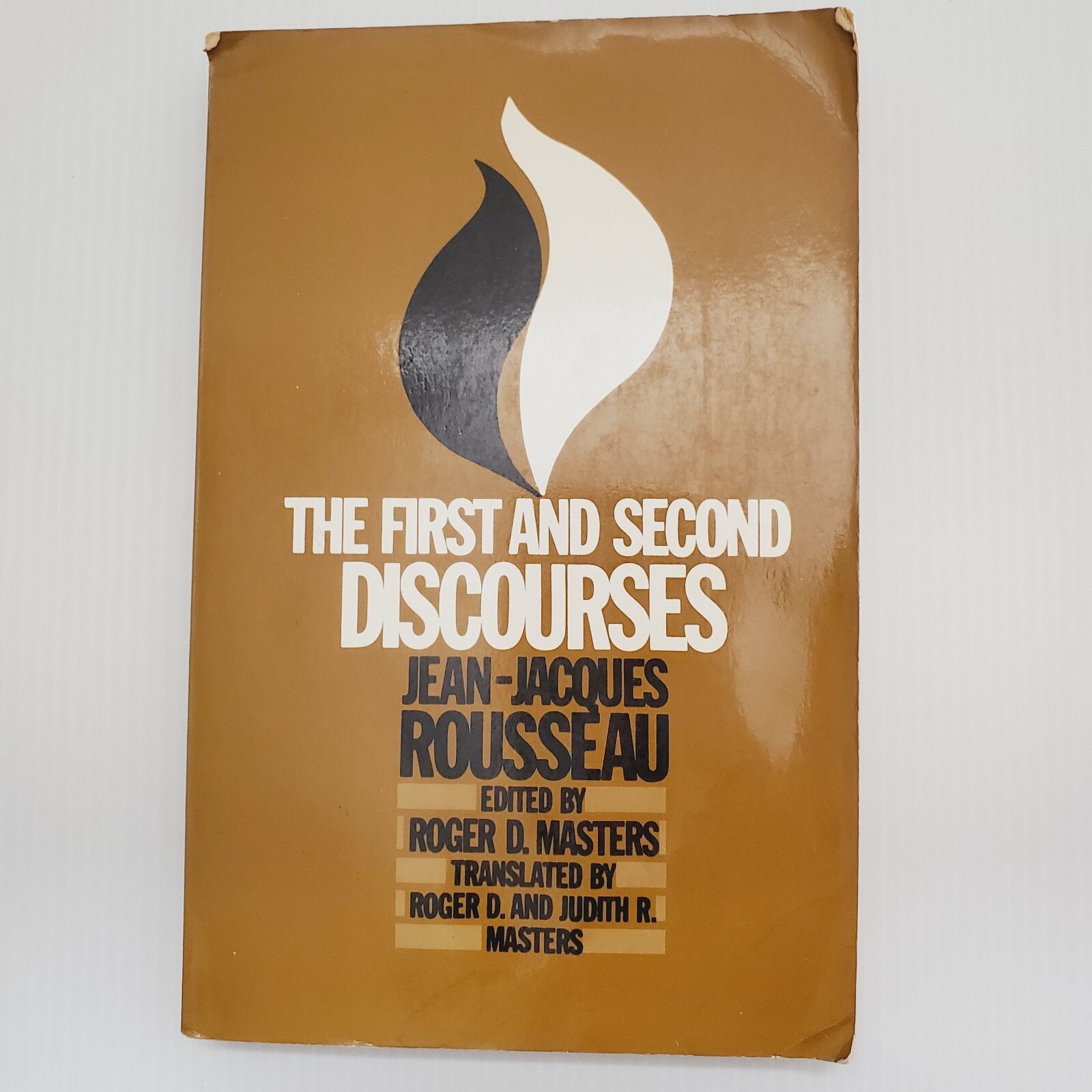 Jean-Jacques Rousseau The First and Second Discourses Vintage Paperback Book