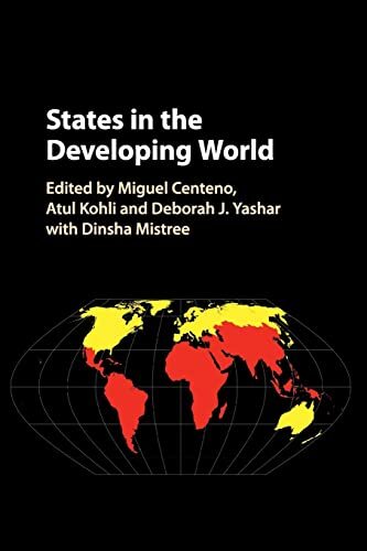 States in the Developing World, Centeno, Kohli, Yashar, Mistree 9781316610978-,