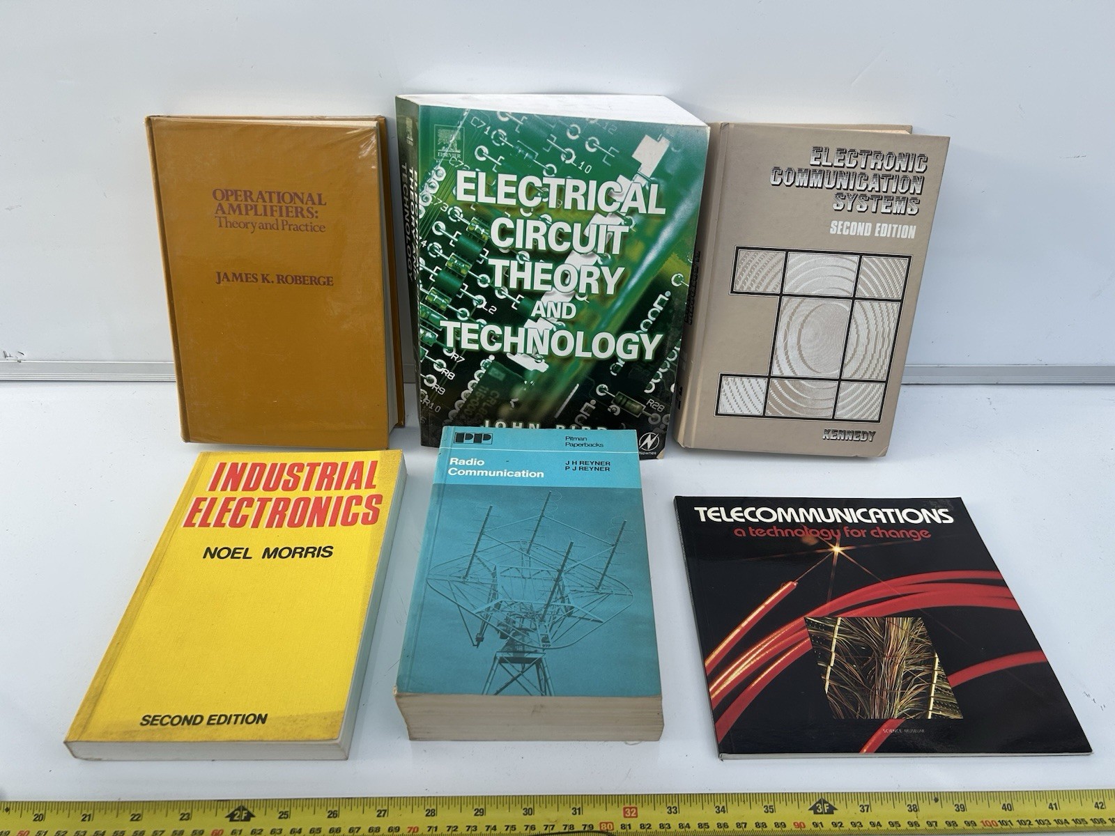 Electrical Engineering Electronics Textbook Collection John Bird Kennedy 6 Books