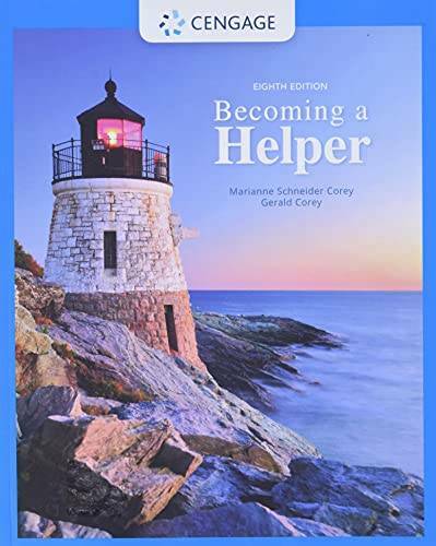 Becoming a Helper (MindTap Course List) – Paperback – GOOD