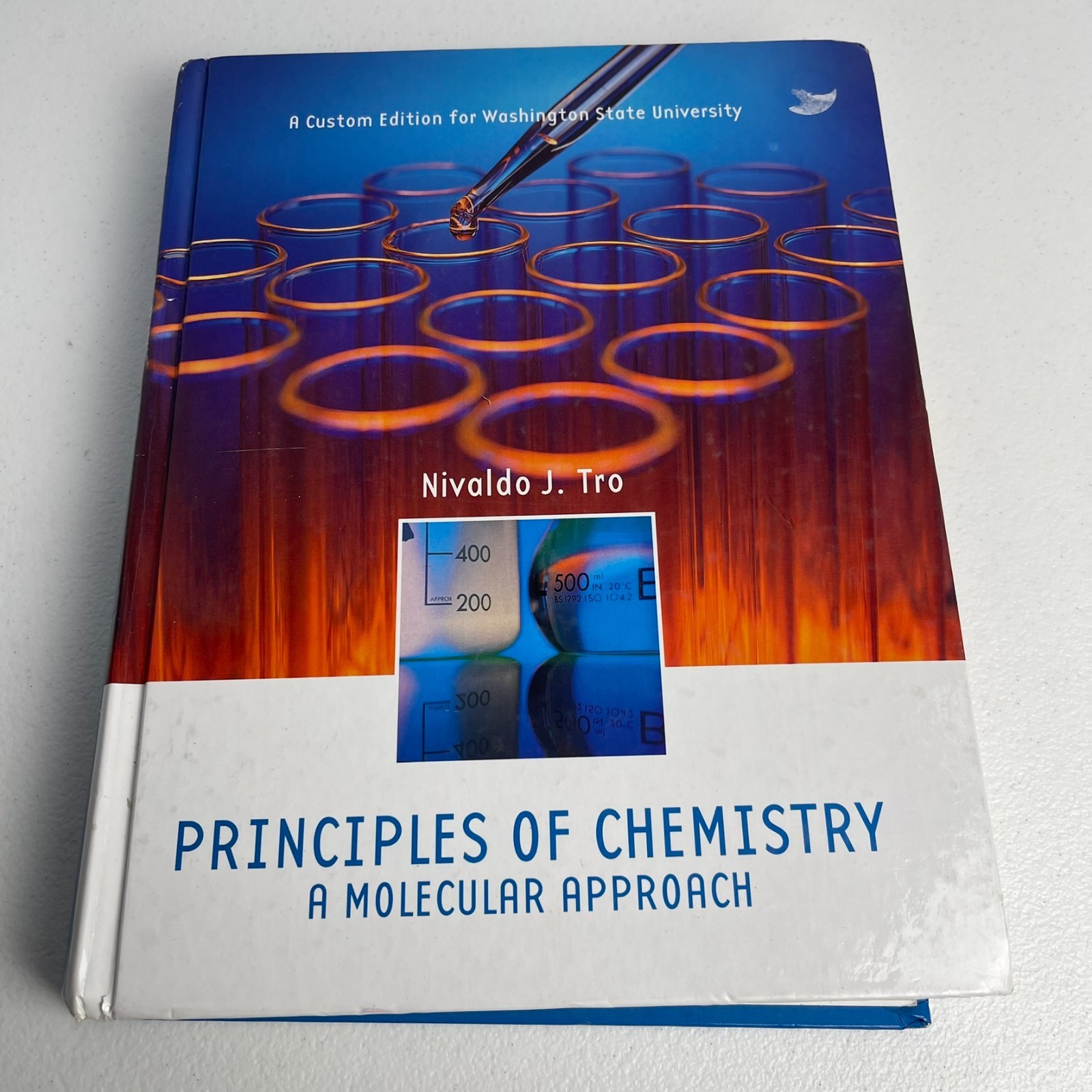 Principles of Chemistry – A molecular approach – Nivaldo J. Tro WSU Edition