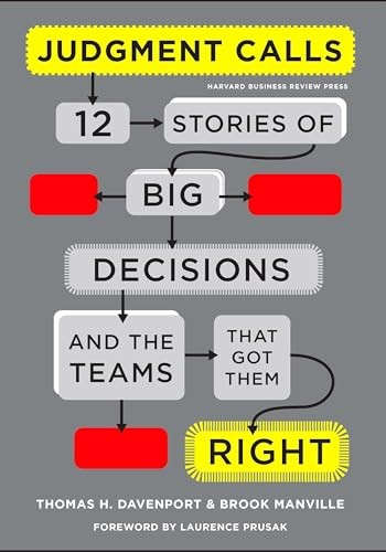 Judgment Calls: Twelve Stories of Big Decisi… by Thomas H Davenport;B Hardback